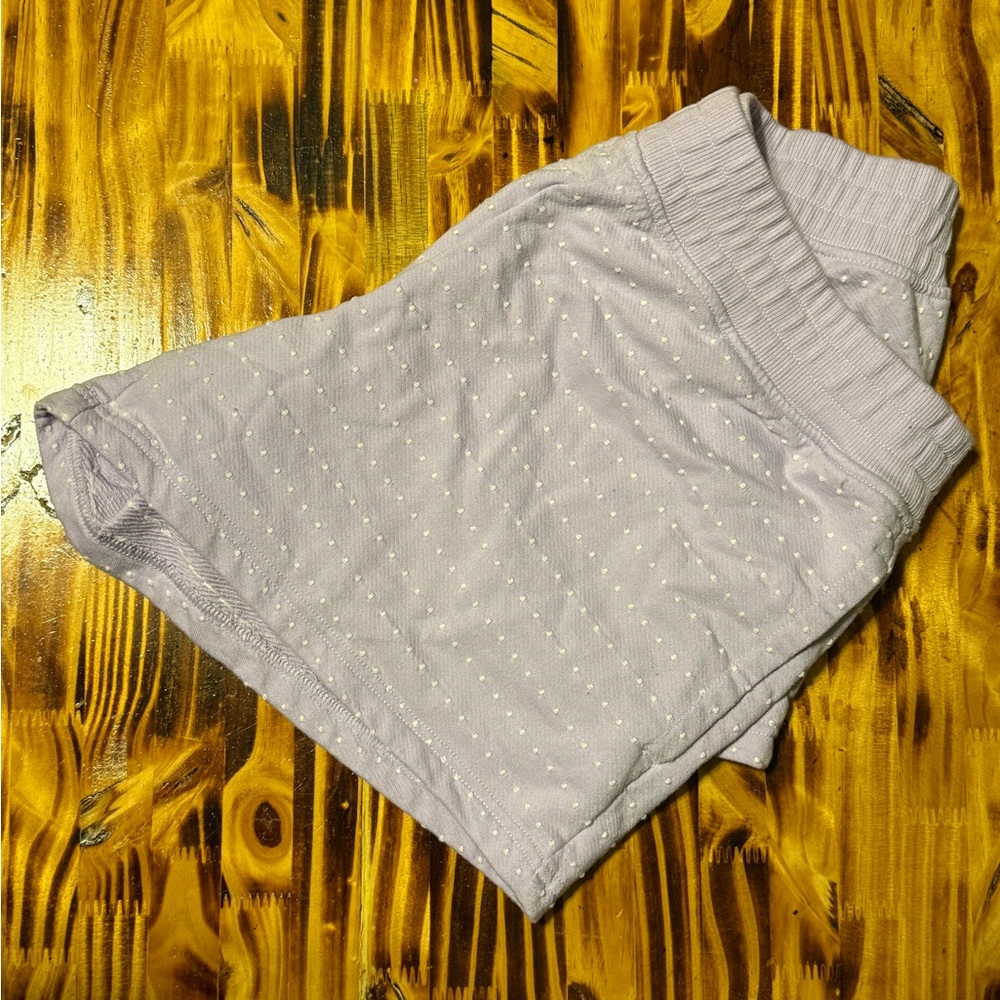 Aerie Lavender Comfy Shorts